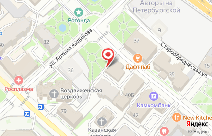 Республиканский ресурсный центр Министерства труда, занятости и социальной защиты Республики Татарстан на Петербургской улице на карте