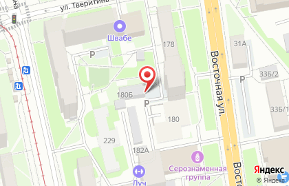 Автомат по продаже воды Vodorobot в Октябрьском районе на карте