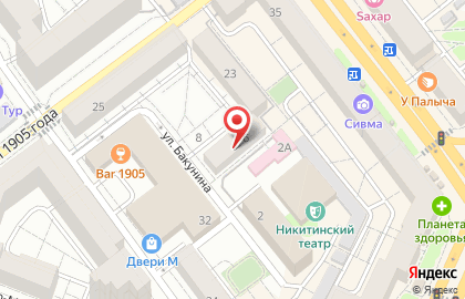 Полиграфическая фирма Принт-Клуб на карте