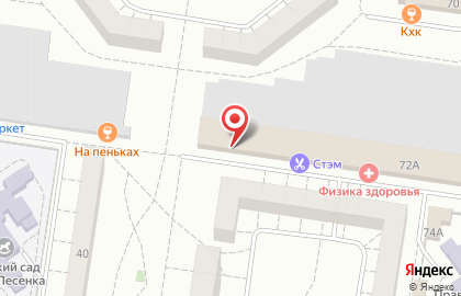 Магазин Золотой ключик на Революционной улице на карте