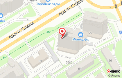 Нотариус Асландзия Я.В. на карте