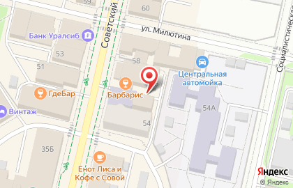 Гостиница Рандеву на карте