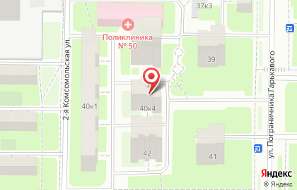 Сандэй, ООО СПб Реновация на улице Пограничника Гарькавого на карте