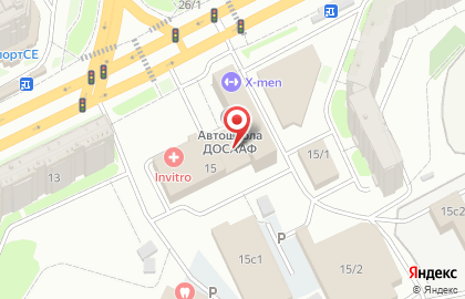 Транспортная компания Континент+ на Иркутском тракте на карте