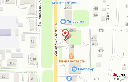 Магазин Автомаляр в Ростове-на-Дону на карте
