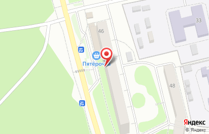 Салон оптики ЛинзОчки в Ижевске на карте