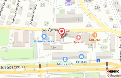 Юридическая компания Жизнь без долгов в Астрахани на карте