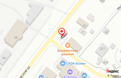 Студия детейлинга Viking на карте