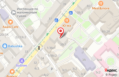 Оздоровительный центр Институт БиоРеставрации Человека на карте