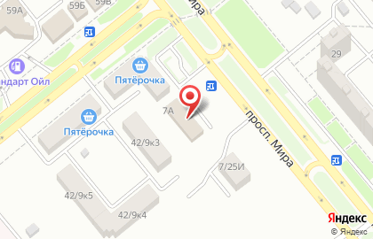 Art-Mobile в Ростове-на-Дону на карте
