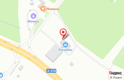 Компания ForsAuto во Владивостоке на карте