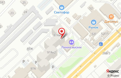 Омская региональная общественная организация Сердце Отца на карте
