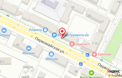 Кулинария Пышка на Первомайской улице, 37 на карте