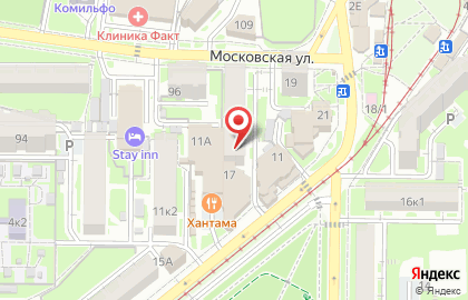 Клуб здорового образа жизни здорового образа жизни на улице Орджоникидзе на карте