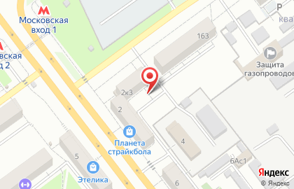 Парикмахерский салон Ёжик на карте