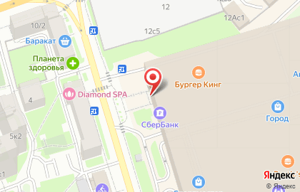 Город тц на карте