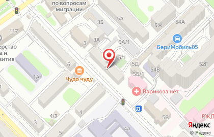 Агентство недвижимости №1 в Советском районе на карте