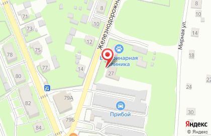 Хостел На волне на карте