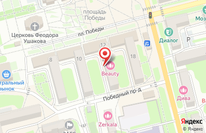 Студия Up на карте