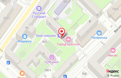 Салон проката Твой Смокинг на карте