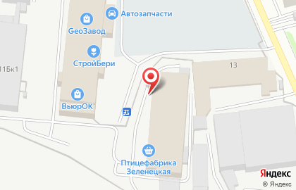 Компания по подбору автоэмалей Топ Эмали на карте