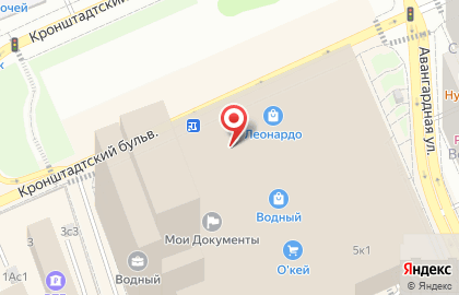 Магазин бытовой техники и электроники Эльдорадо в Москве на карте