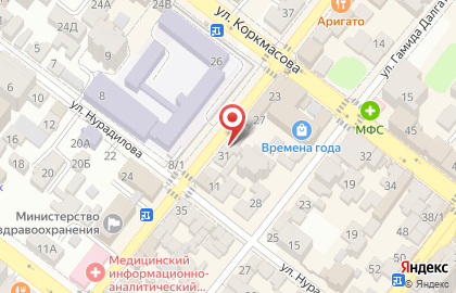 Ателье Престиж в Советском районе на карте