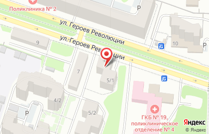 Двери-Окна в Новосибирске на карте
