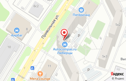 Студия маникюра и педикюра Блеск на карте