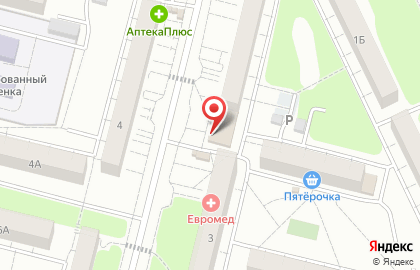 Магазин бытовой химии в Омске на карте
