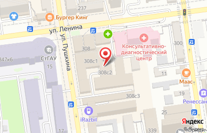 Палермо на улице Ленина на карте