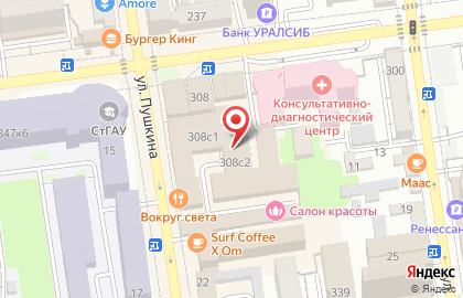 Мир женщины на карте