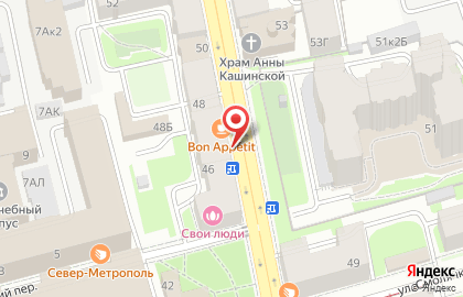 ЗАО СберкредБанк в Выборгском районе на карте