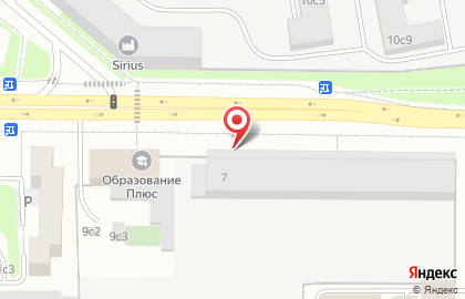 Страховой брокер Мирное небо на Молодогвардейской улице на карте