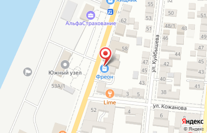 Висма на Адмиралтейской улице на карте