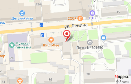 Кафе Academy Coffee на карте