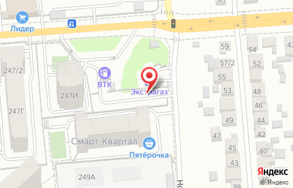 АГЗС Центр-Газ на улице 45 стрелковой дивизии на карте