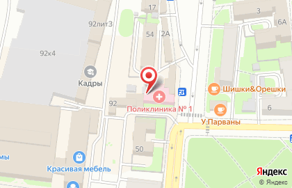 Банкомат Фиа-Банк, филиал в г. Пензе в Железнодорожном районе на карте
