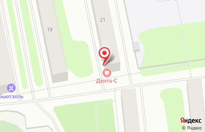 Стоматологический кабинет Дента-С на Парковой улице на карте