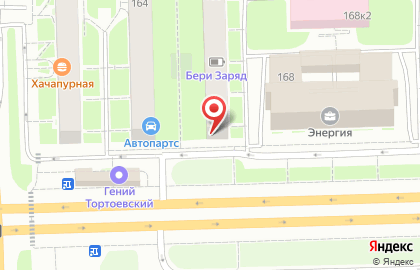 Кофейня 23 квадрата на карте
