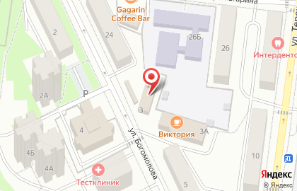 Детский сад Карапузики в Королёве на карте