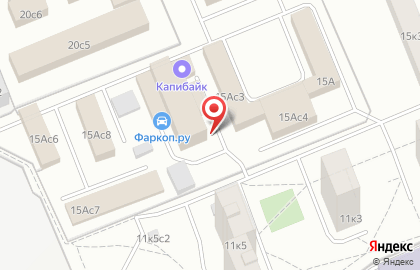 Компания Астинн в Войковском районе на карте