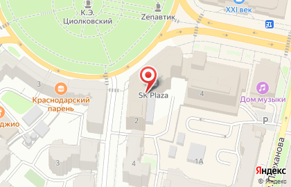 Туристическое агентство Yestour на карте