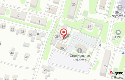 Федерация Боевого Джиу-Джитсу на Первомайской улице на карте