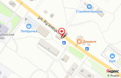 Палаццо на Кузнецкой улице на карте