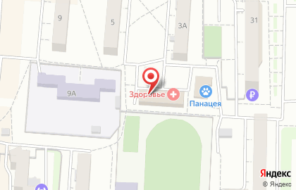Бухгалтерская фирма ПрофБух на проспекте Победы на карте
