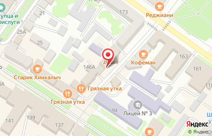 Магазин Каприз на проспекте Красной Армии на карте