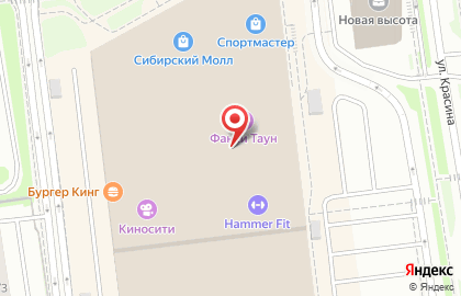 Авиатренажер Dream Aero в Дзержинском районе на карте