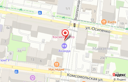 Суширу на карте