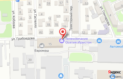 Национальная телекомпания Осетия-Ирыстон на карте